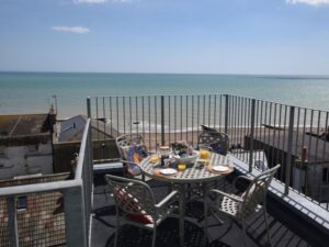 St Leonards on sea seafront apartment