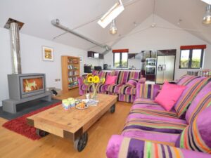 Portreath luxury cottage with a hot tub