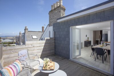 Coastal holiday house near Fistral Beach
