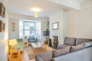 Family friendly holiday home sleeps 8