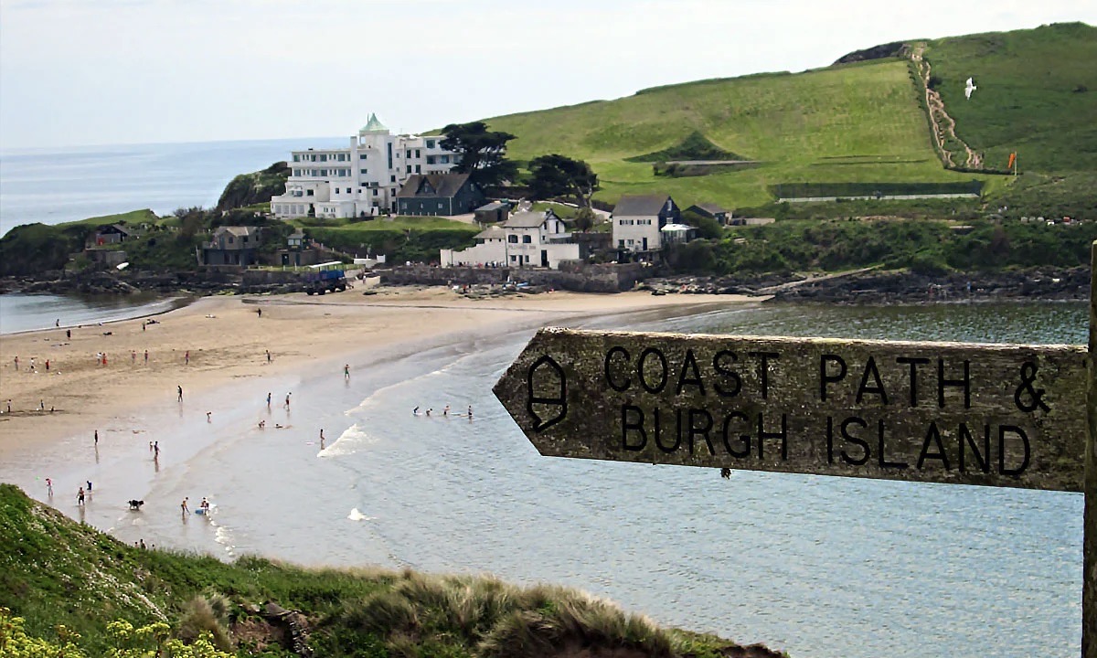 Coastal Sea View Cottages in Devon.