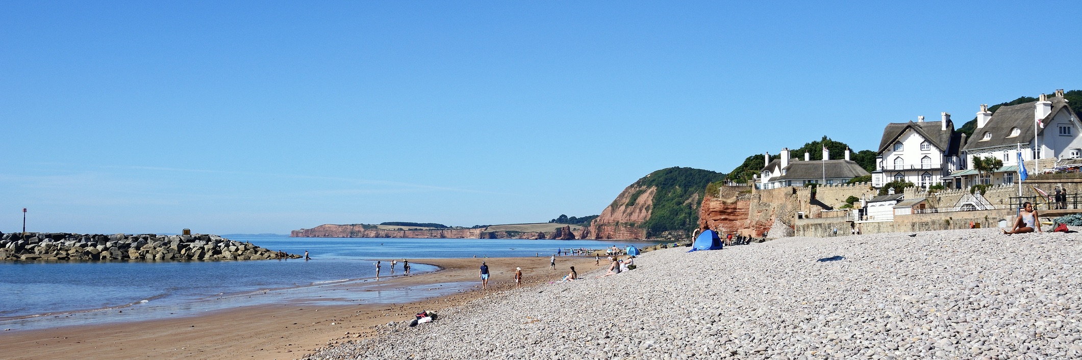 Sidmouth Beachfront Accommodation Sidmouth Beachfront Accommodation to rent