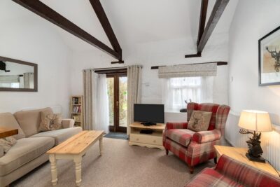 Character cottage with open plan living