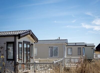 Harwich caravan park with heated pool